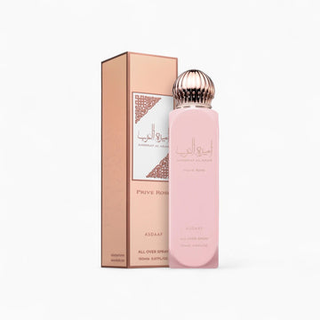 Ameerat Al Arab Privé Rose Brume Parfumée 150 ml – Asdaaf