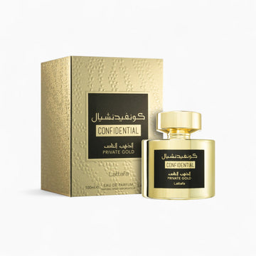 Confidential Gold Eau de parfum 100 ml - Lattafa