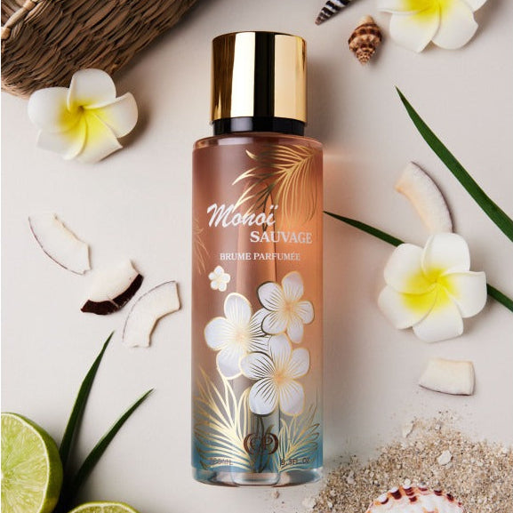 Monoï Sauvage Brume Parfumée 250 ml – Collection Platinium