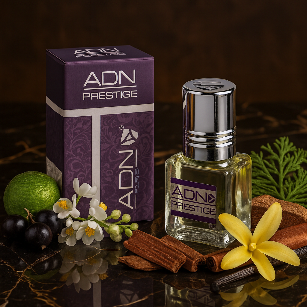 Musc Prestige Extrait de Parfum Roll-on 5 ml – ADN Paris