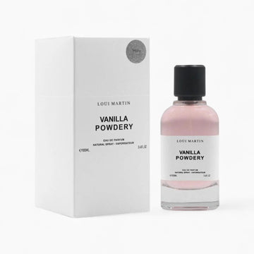 Vanilla Powdery Eau de Parfum 100 ml – Loui Martin