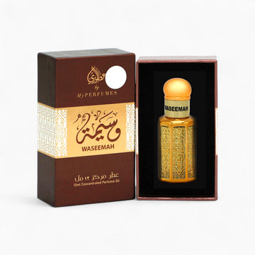 Waseemah – Huile parfumée concentrée 6 ml – Otoori My Perfumes