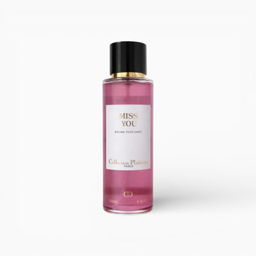 Miss You – Brume Parfumée 250 ml – Collection Platinium