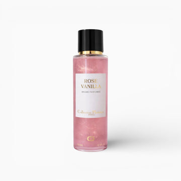 Rose Vanilla – Brume Parfumée 250 ml – Collection Platinium