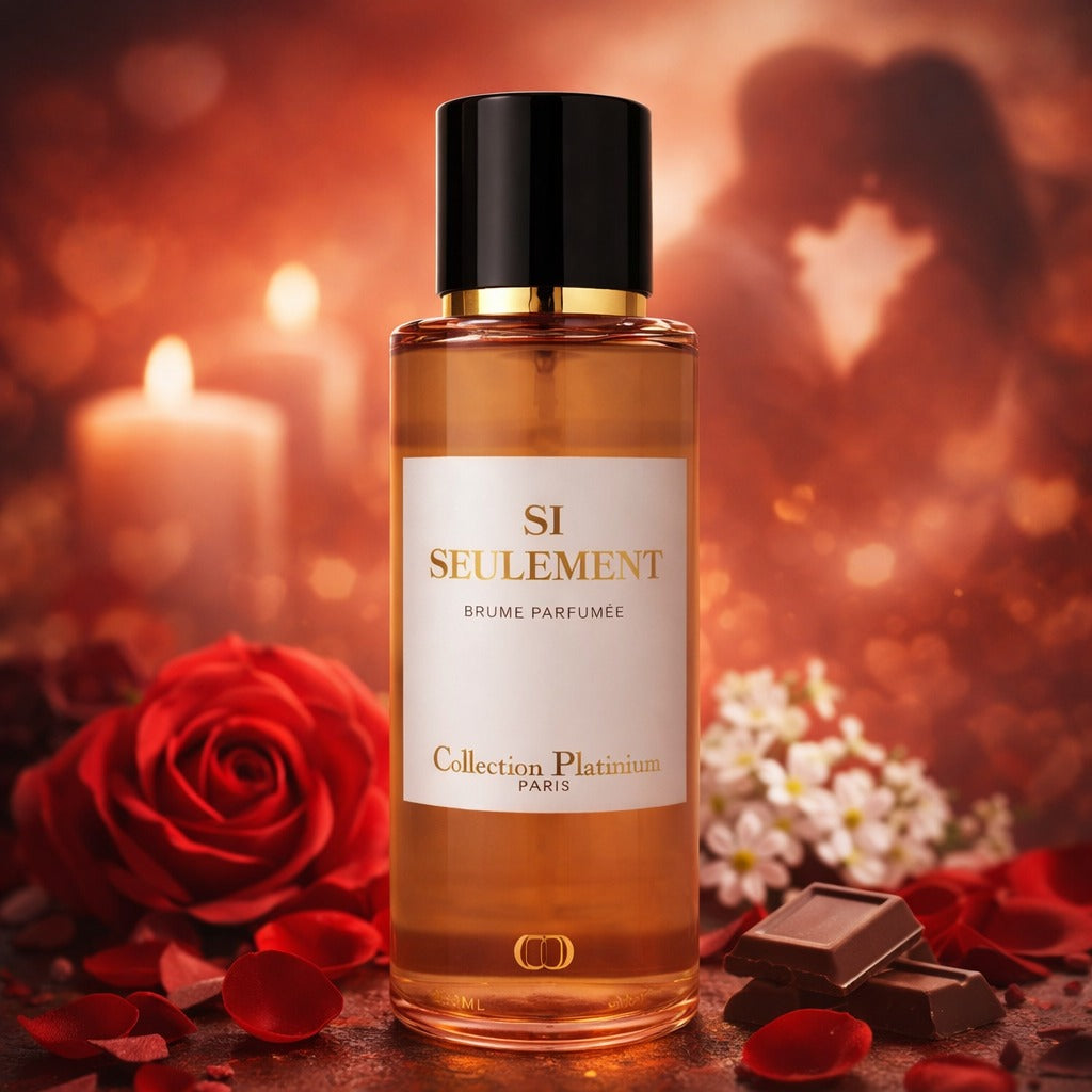 Si Seulement – Brume Parfumée 250 ml – Collection Platinium