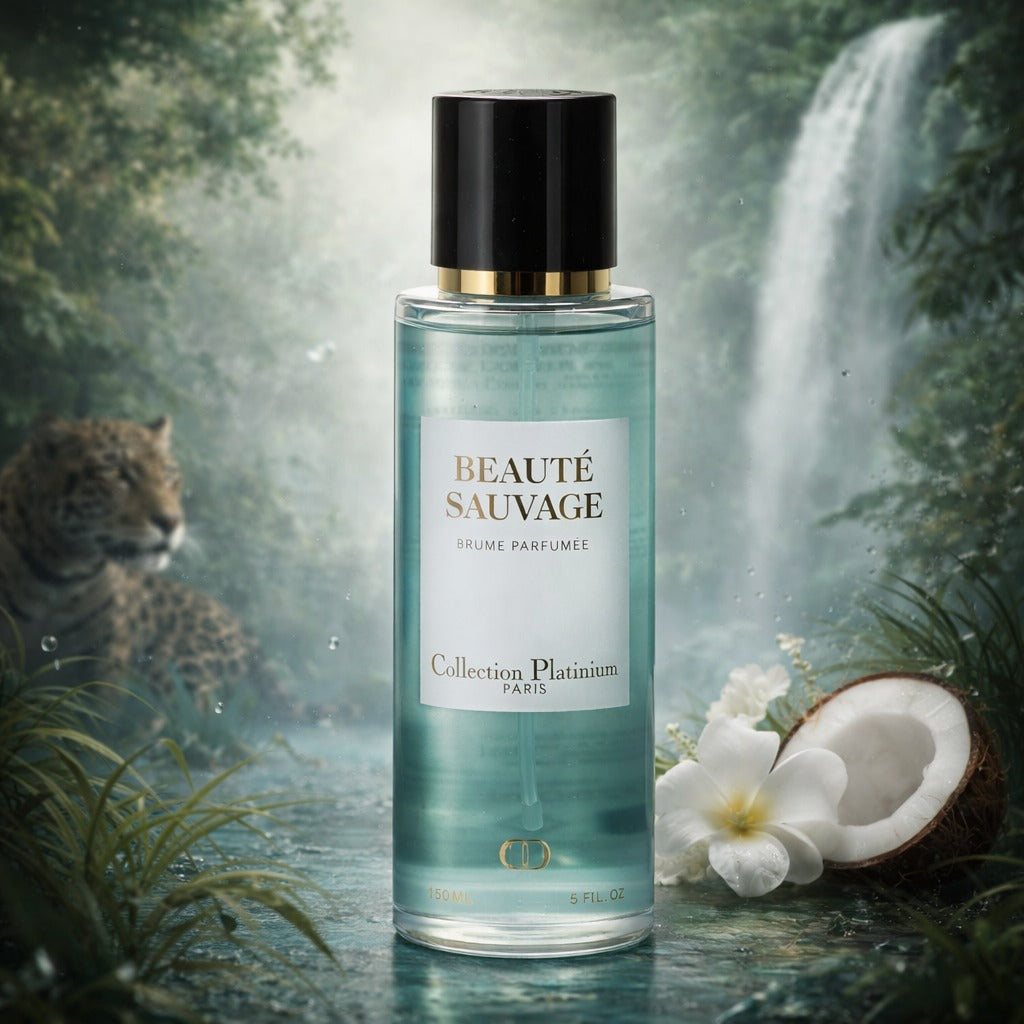 Beauté Sauvage – Brume Parfumée 250 ml – Collection Platinium