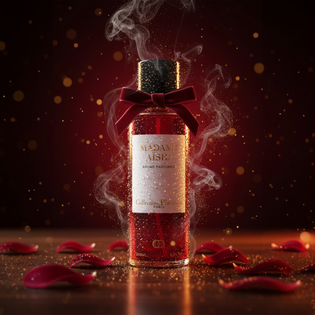Madame Aisha – Brume Parfumée 250 ml – Collection Platinium