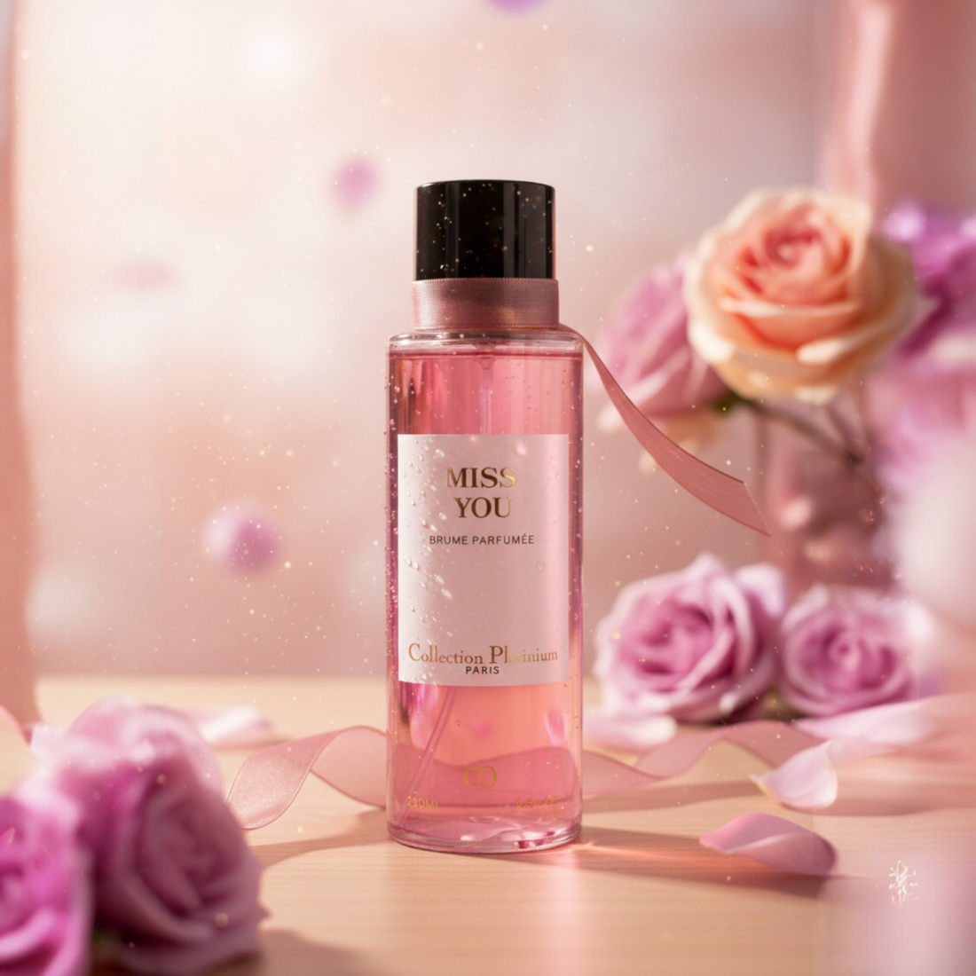 Miss You – Brume Parfumée 250 ml – Collection Platinium