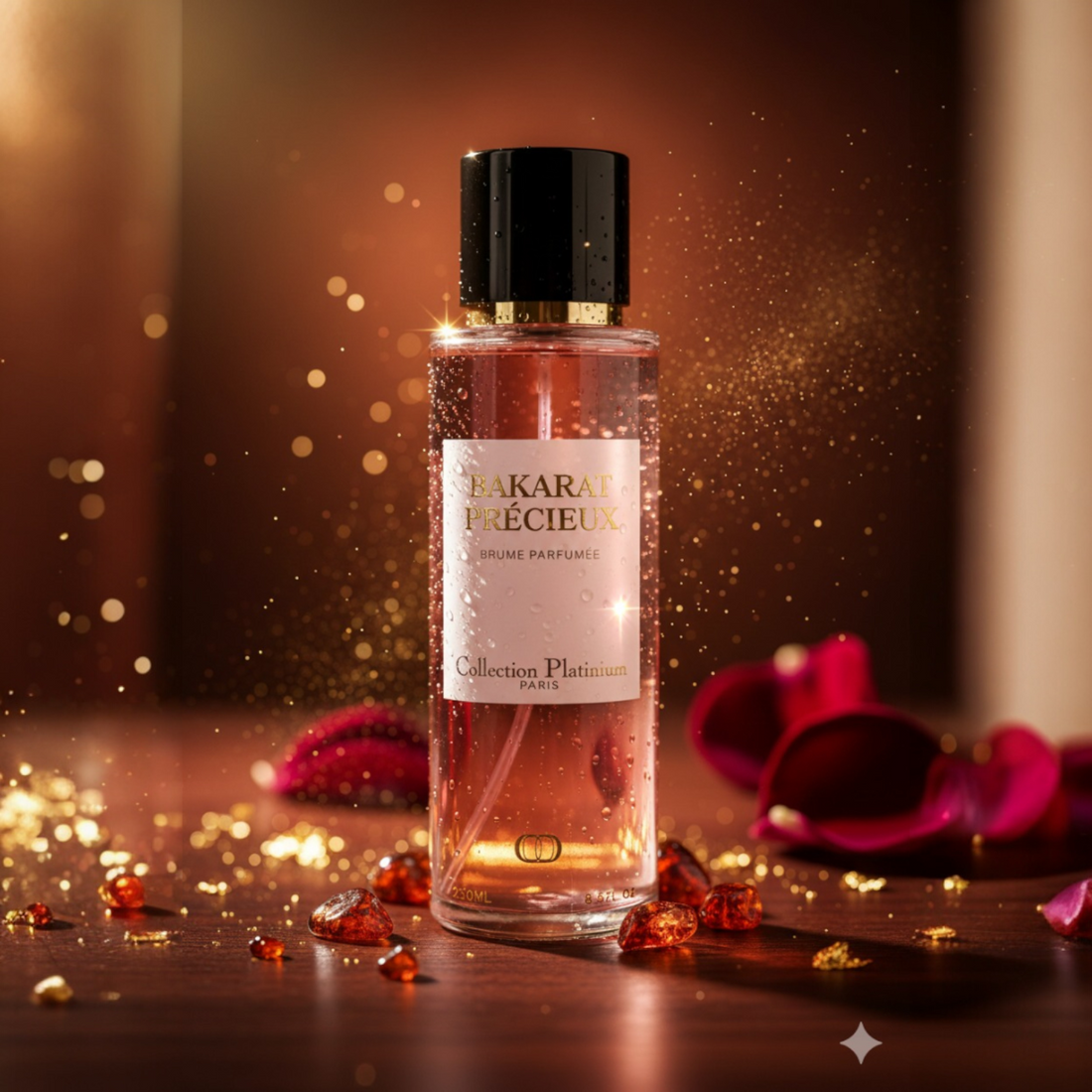 Bakarat Précieux – Brume Parfumée 250 ml – Collection Platinium