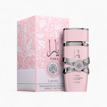 Yara Rose Huile Parfumée Concentrée 20 ml – Lattafa
