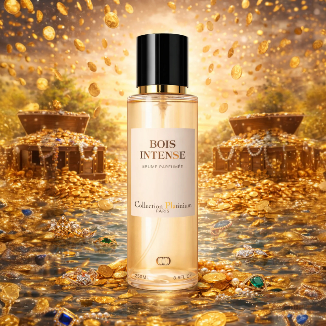 Bois Intense – Brume Parfumée 250 ml – Collection Platinium